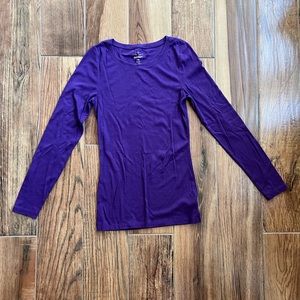 Purple Old Navy Tee